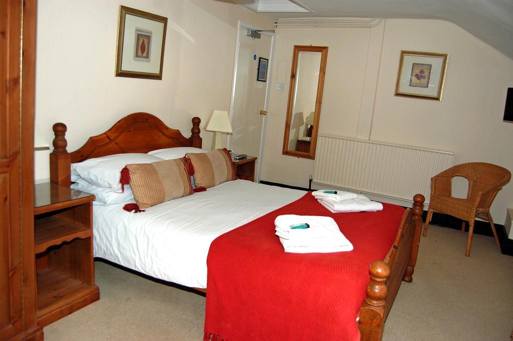 Old Post Office Hotel Shrewsbury Kültér fotó