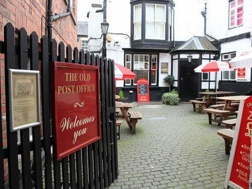 Old Post Office Hotel Shrewsbury Kültér fotó